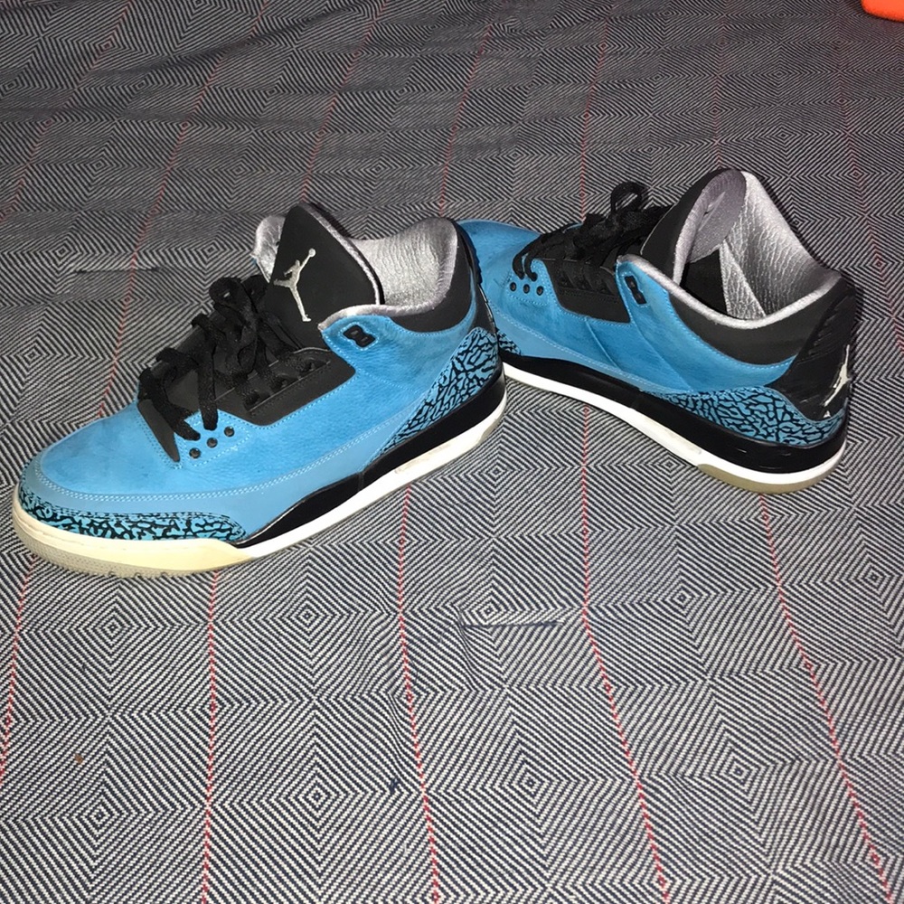 Jordan Powder Blue Retro 3 size 11